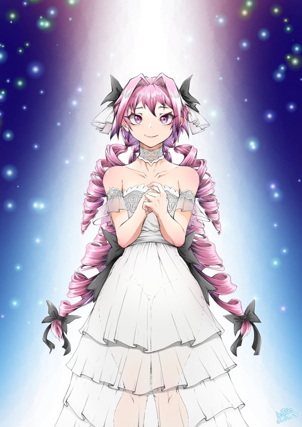 Astolfo wedding dress