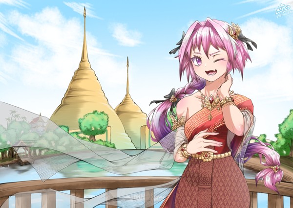 Astolfo Thai dress