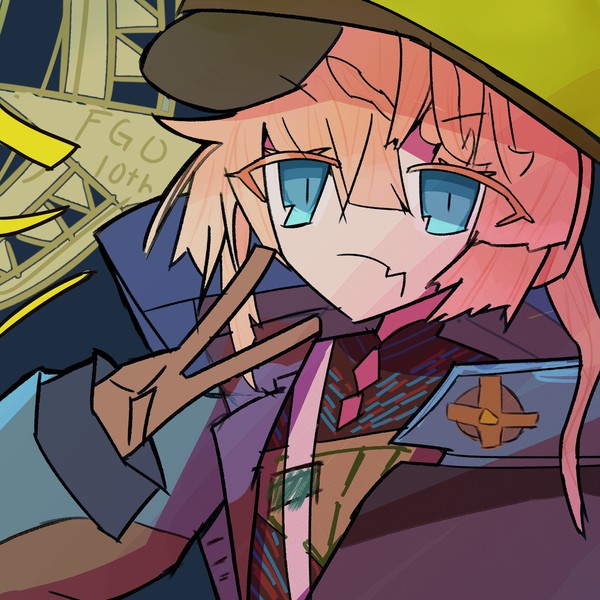 メッセージフラッグ用に描いたやつ