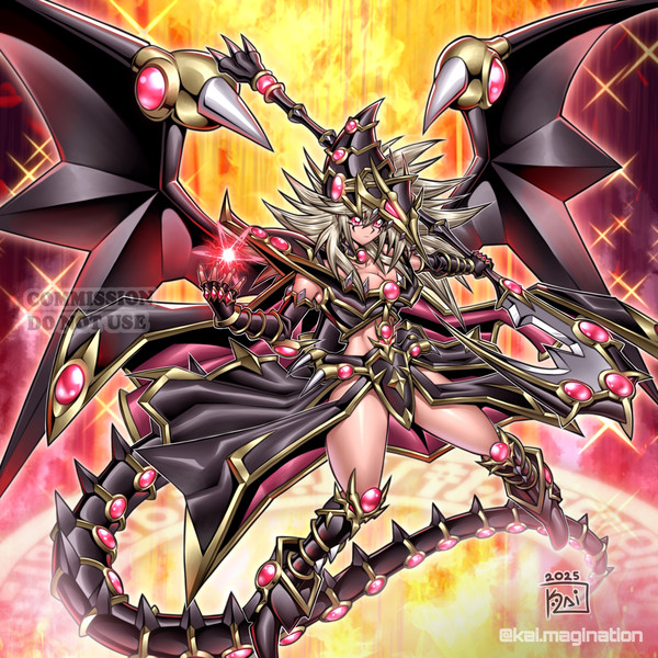 超魔導竜騎士-ソーサレス・オブ・レッドアイズ