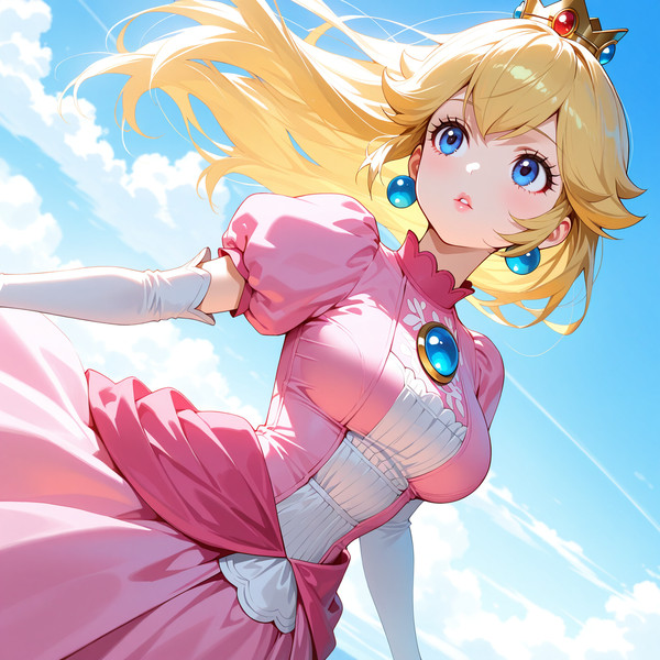 ピーチ姫