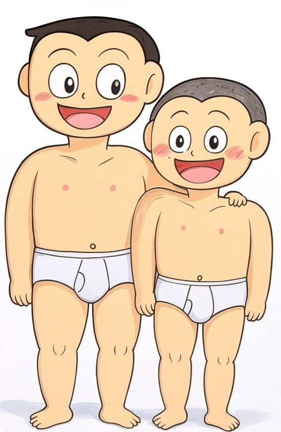 8月2日はパンツの日(AI生成ver)