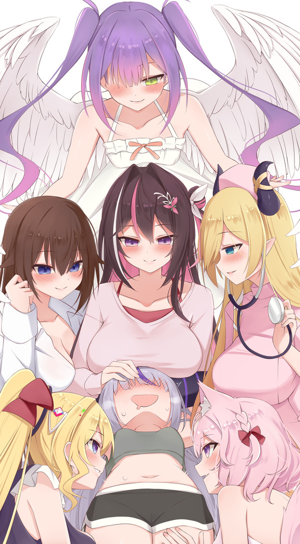 ラプちゃんとお姉さんたち