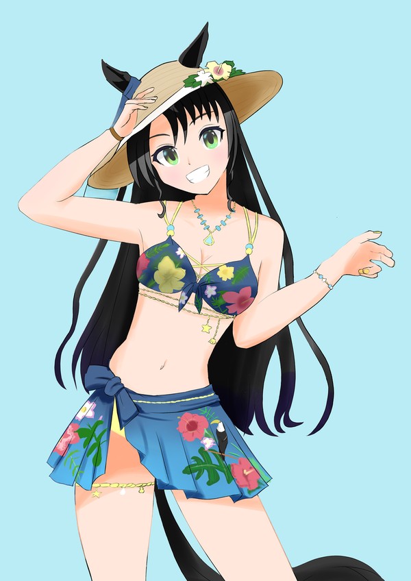 水着クラウン