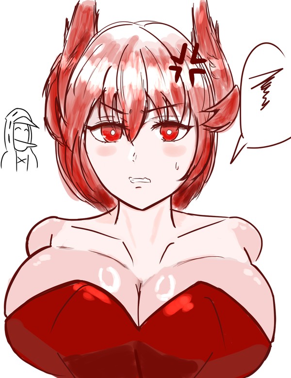 「なんであいつじゃなくてわざわざ私に着させるわけ！？」