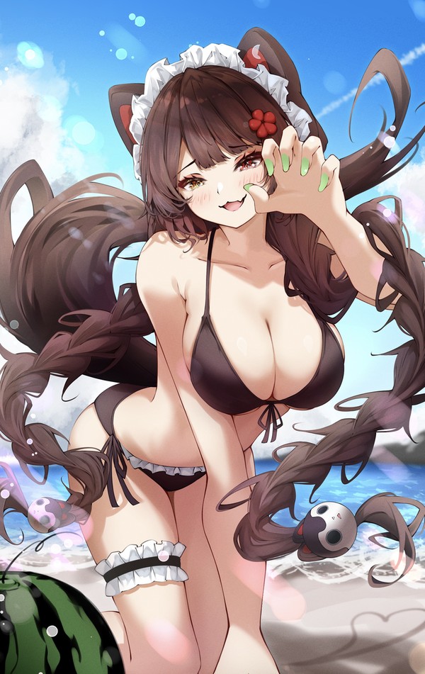 水着とこちゃん