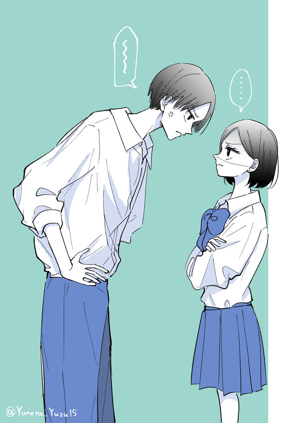 兄妹喧嘩