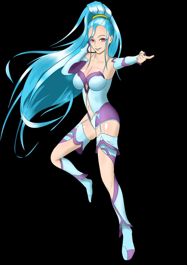 女戦士パンドーラ