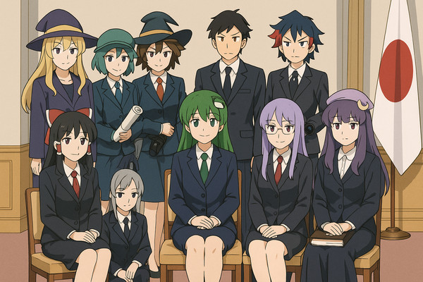 もしも早苗が総理大臣になったらという世界線