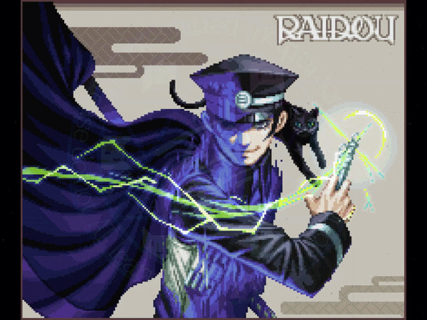 RAIDOU発売記念ドット