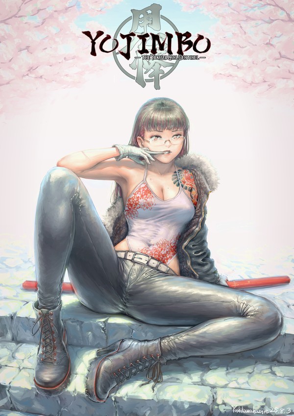 YOJIMBO the Yakuza Girl Sentinel