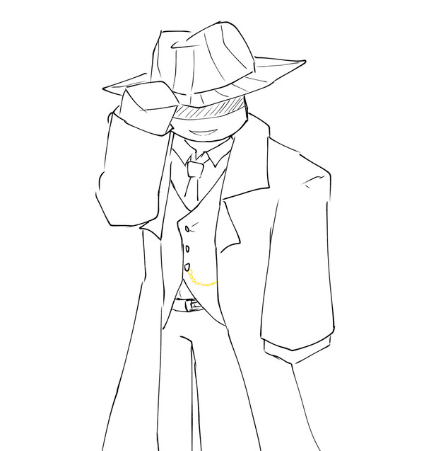forsaken落書き ⚠️CP&二次創作有り