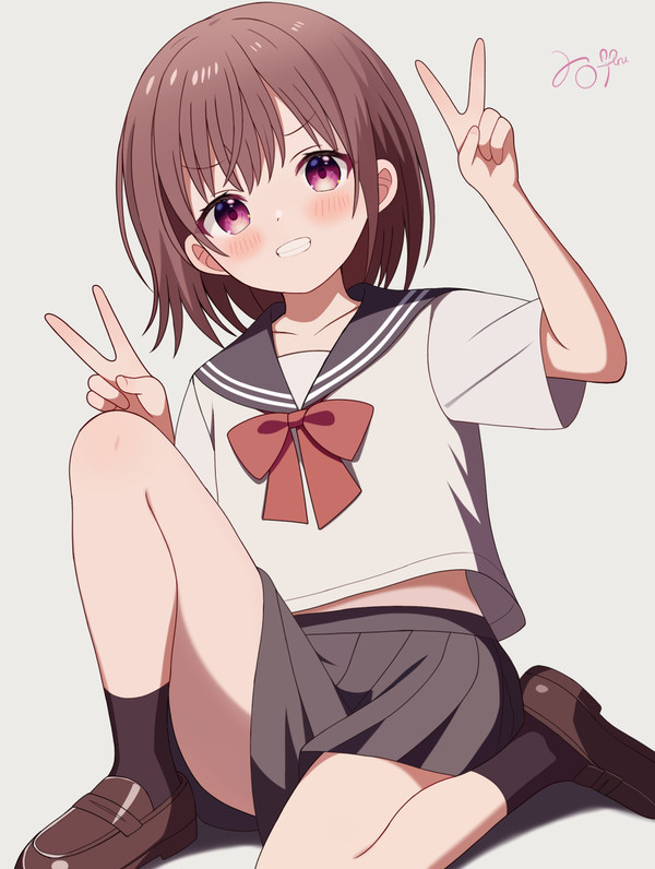 やんちゃな子