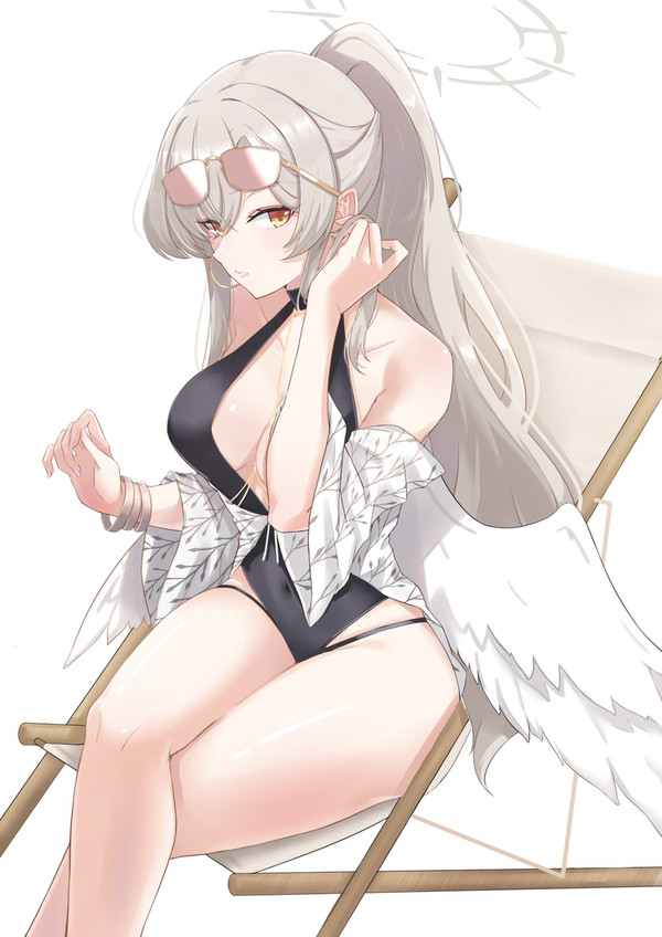 水着ナギサ