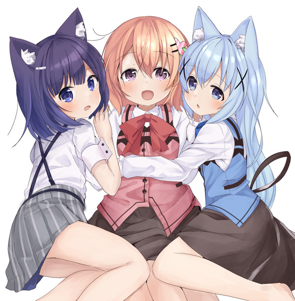 にゃんこたち