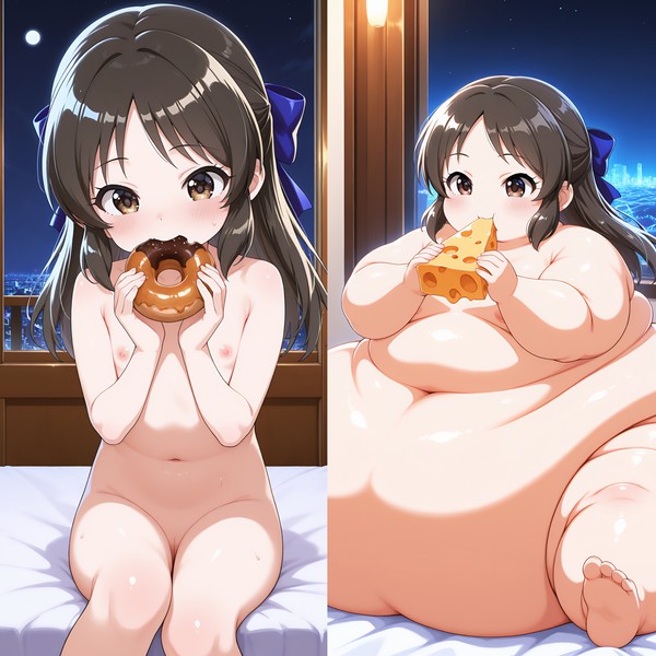 ありすちゃんが重度肥満児になるまで