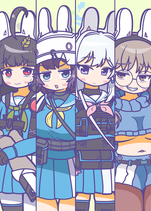 RABBIT小隊！