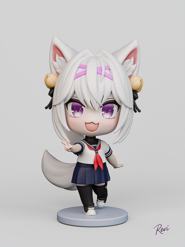 Filian (chibi) - Vtuber