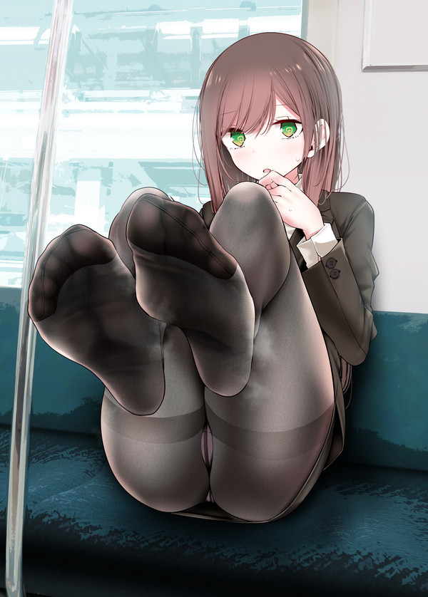 いっぱい働いてジトジトムレムレOLちゃん