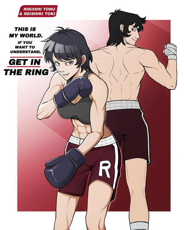 Rikiishi Toru x Reishiki Toki