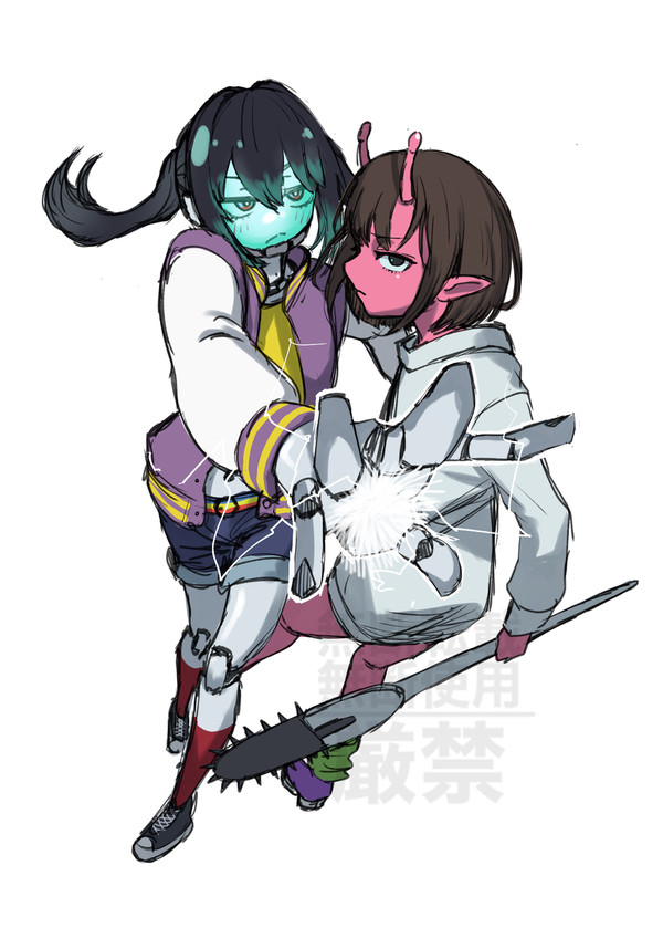 ギャル2人