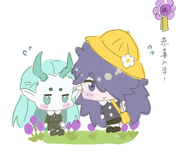 風息と虚淮（園児ver