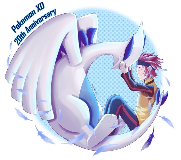 Pokemon XD 20th Anniversary
