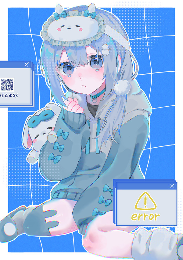 🐇⚠️🩵