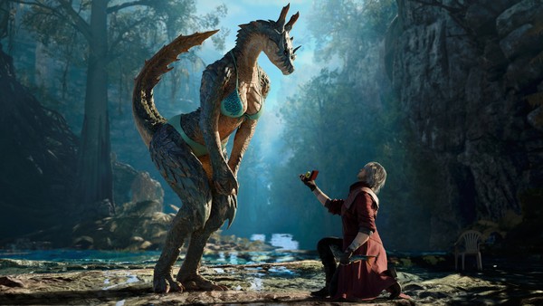 Lagiacrus x Dante