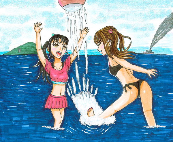 2025年夏（うちの子）