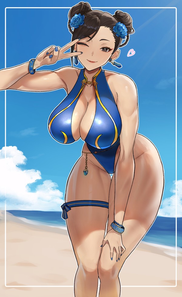 春麗 Outfit4