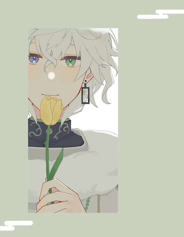 ☁🌷