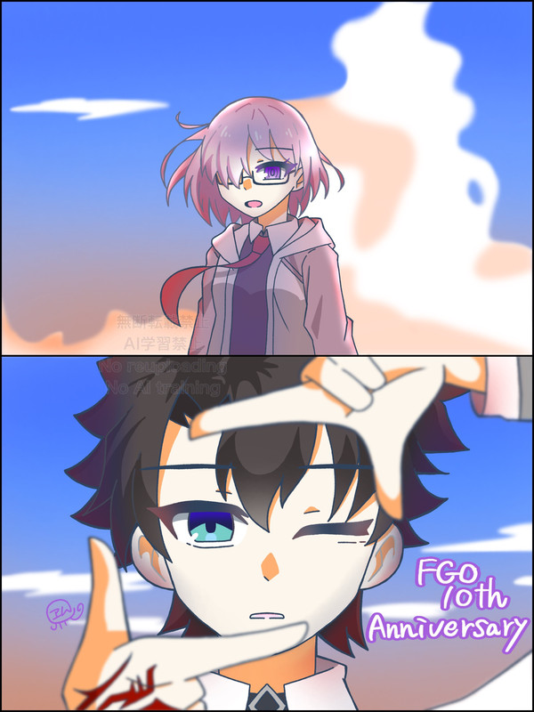 FGO10th　Anniversary