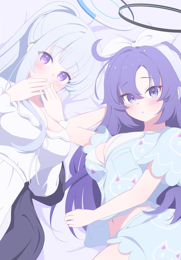 真ん中が空いていますよ？