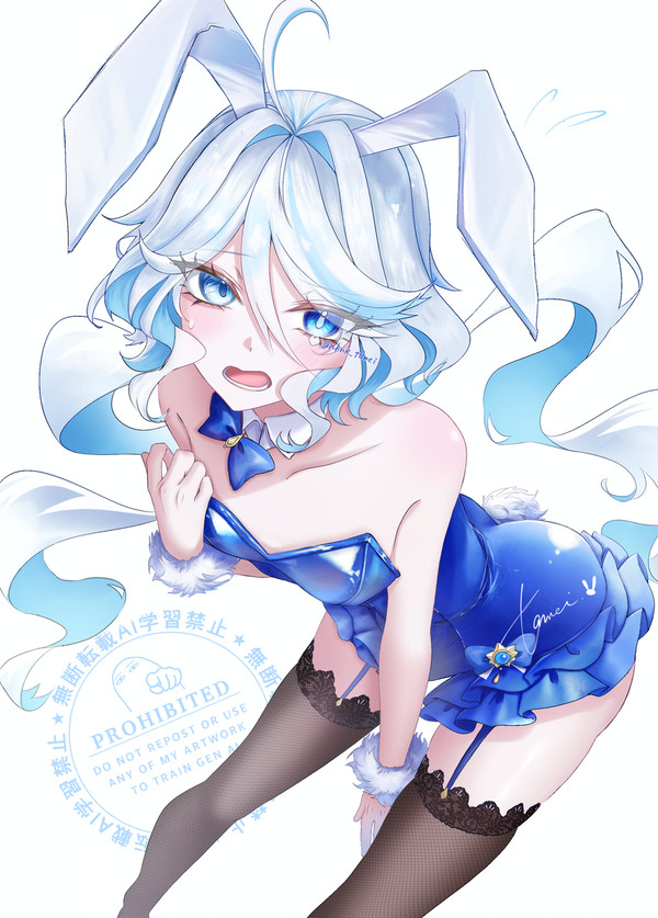 🐇💙