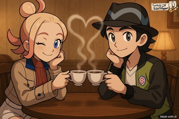 Tea Time (Taunie x Paxton)