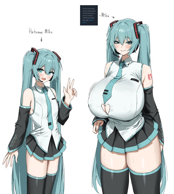 Age restricted Miku