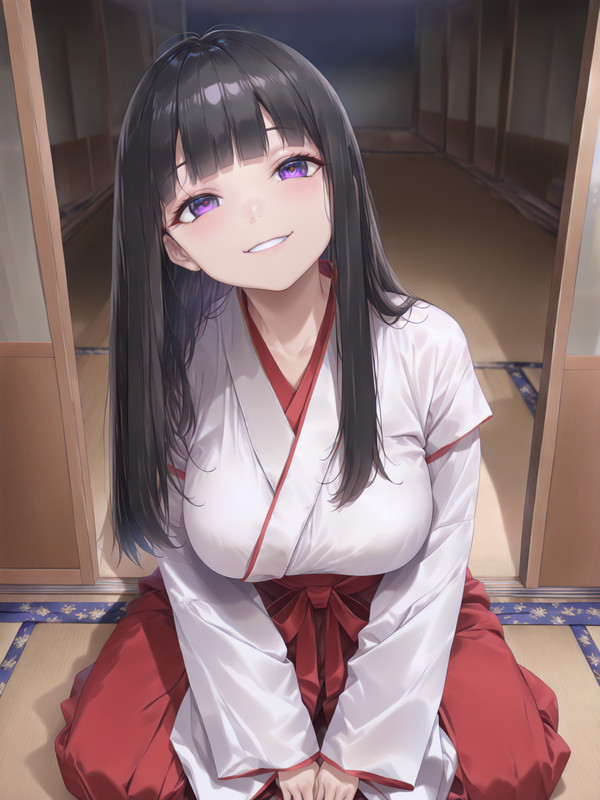 神楽 雫（かぐら しずく）通常モード
