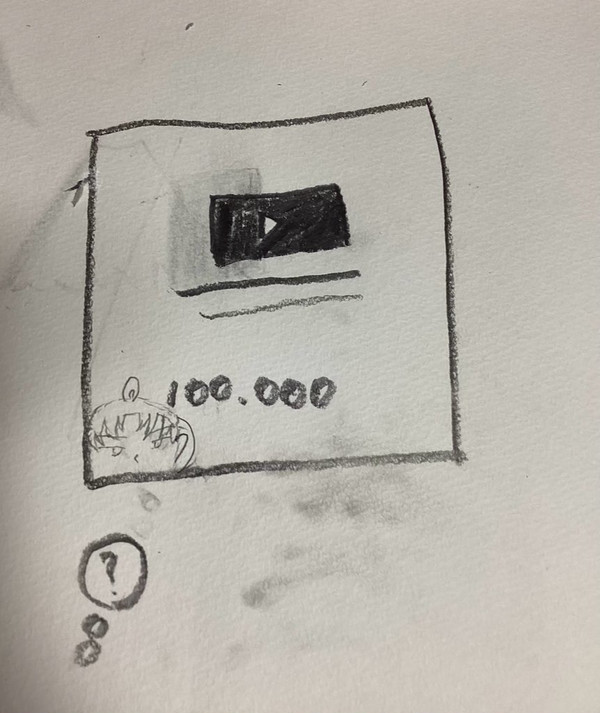十万人記念イラスト