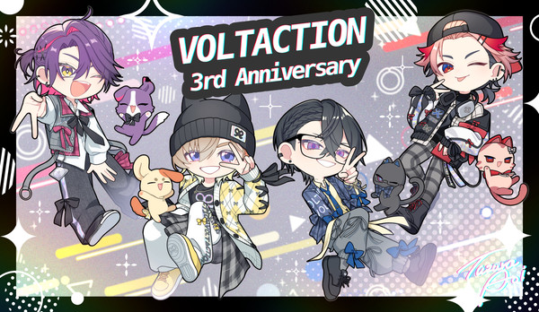 VOLTACTION3周年