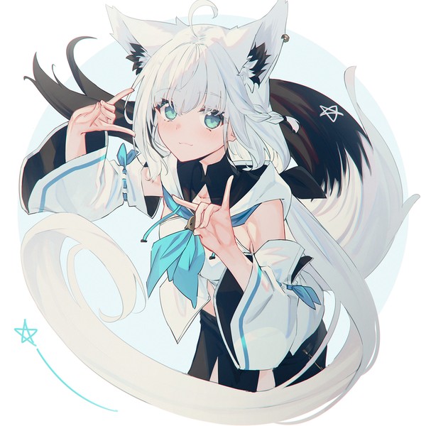 白上フブキ