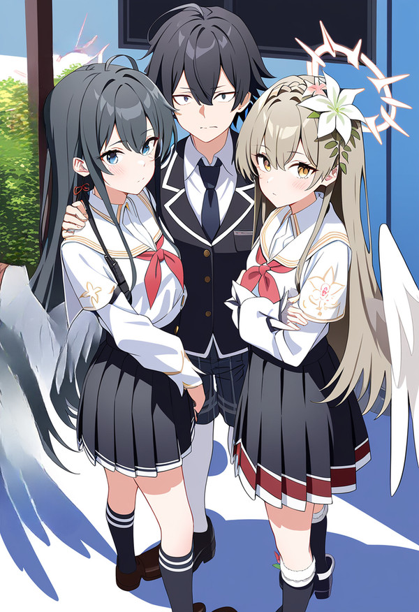 八幡&奉仕部×ティーパーティー&ワカモ