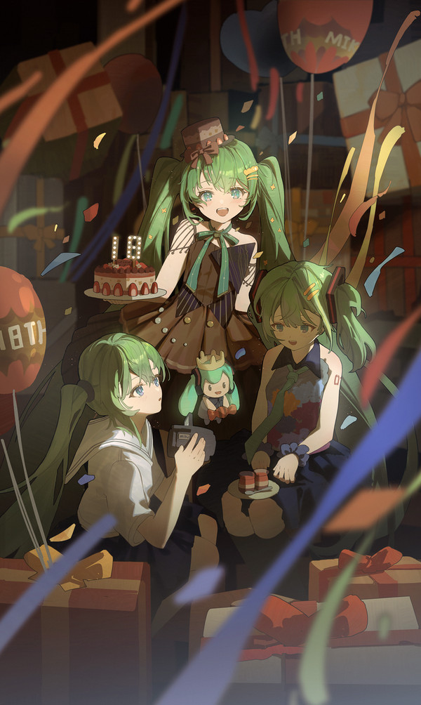 MIKU 18TH