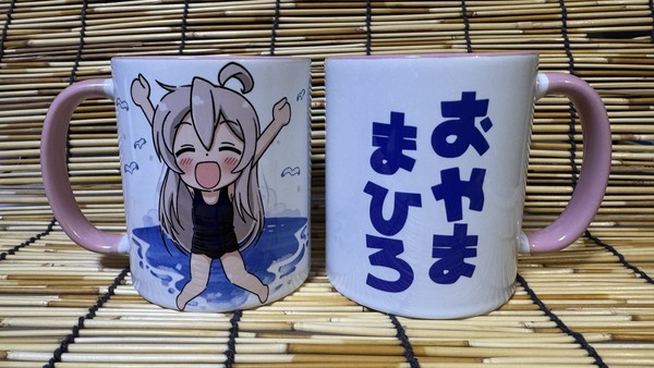 まひろちゃんマグカップ