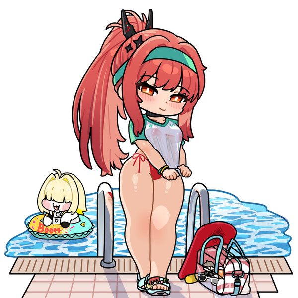 라피 레드후드 : 레드 플레이버⛱️💦 or 일로롱