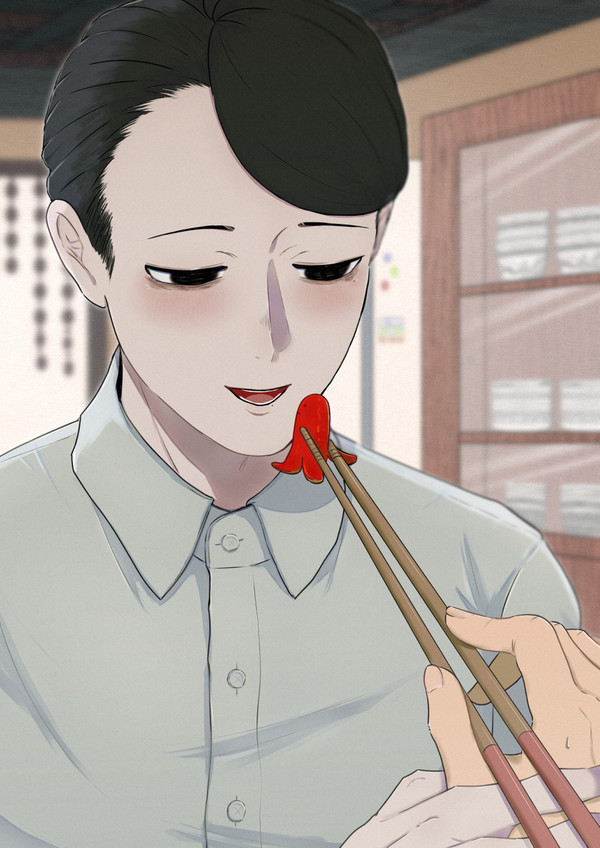 タコさんウインナーを食べさてもらえた（？）藤一