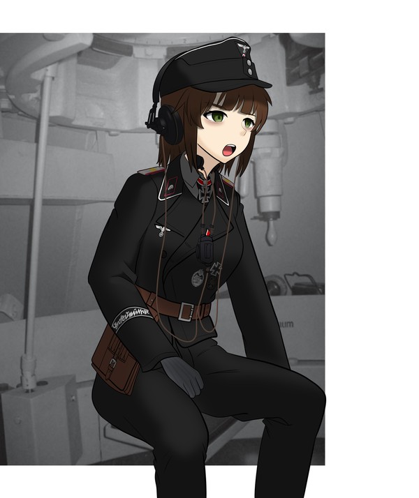 Panzer vor！