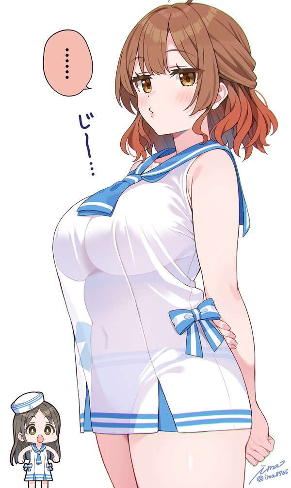 セーラーミズギ佑芽ちゃん