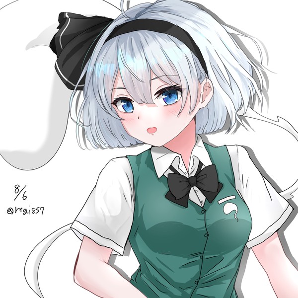 8月6日は妖夢ちゃんの日