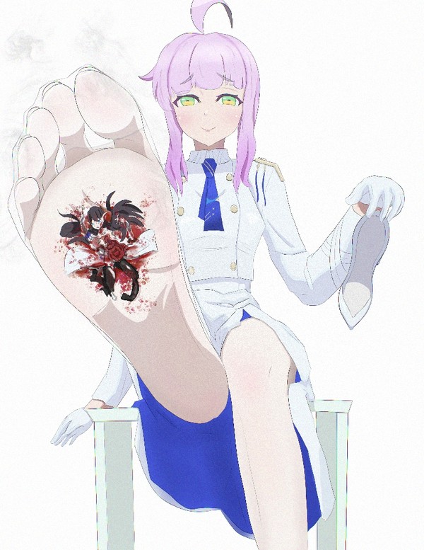 不知火花耶踩爆七神凛